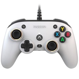 Nacon Pro Compact Mando Programable con licencia XBOX Blanco