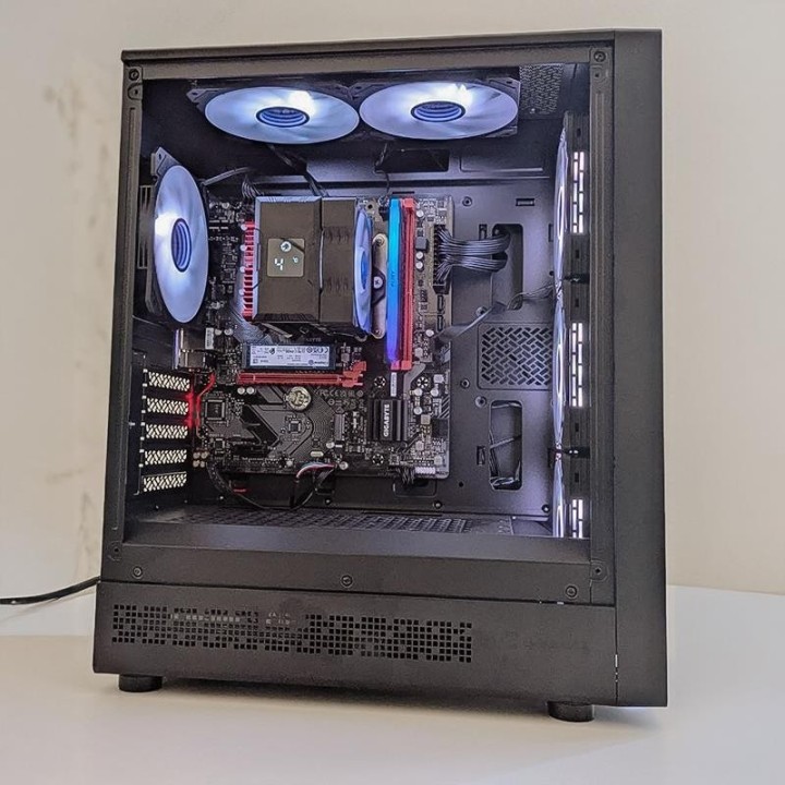 ORDENADOR GAMING STORM RGB RYZEN 7 5700G/16GB/SSD500 NVME/800W/W11PRO