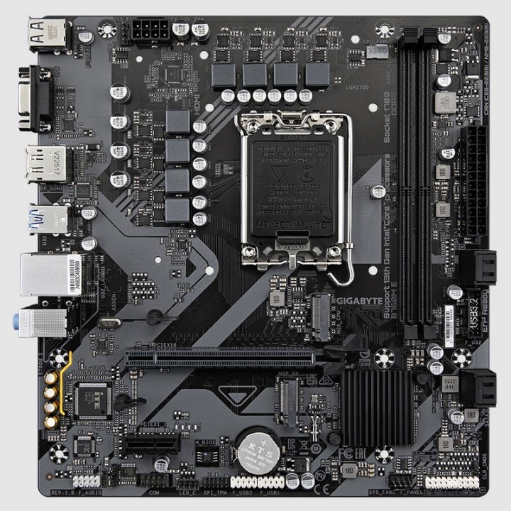 PLACA BASE GIGABYTE B760M-E DDR5 MATX HDMI +DP + VGA
