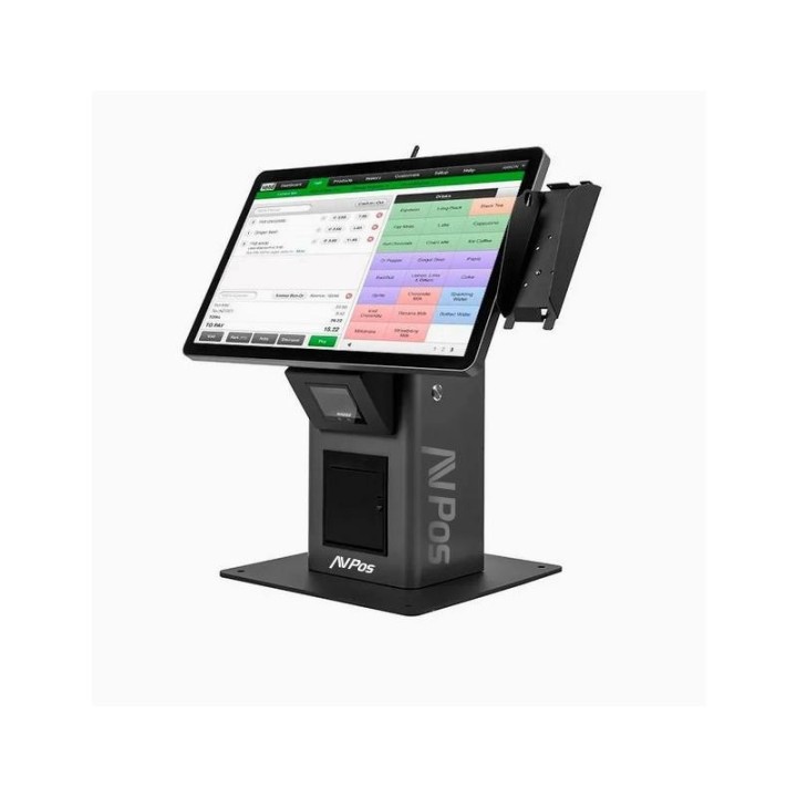 KIOSKO AUTOSERVICIO AVPOS SOBREMESA 22 I3 10TH/8GB/256GB/WIFI/PRINTER/2D/W11PRO