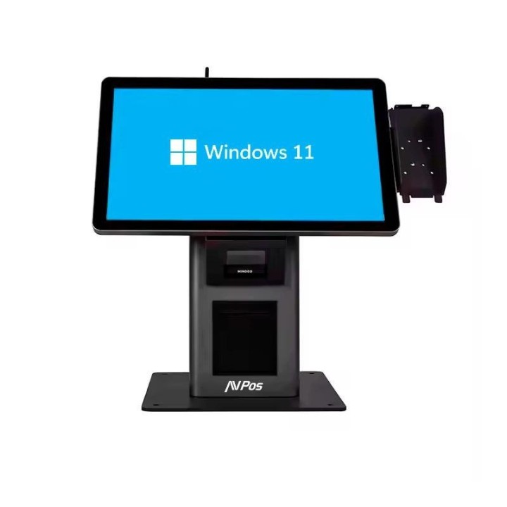 KIOSKO AUTOSERVICIO AVPOS SOBREMESA 22 I3 10TH/8GB/256GB/WIFI/PRINTER/2D/W11PRO