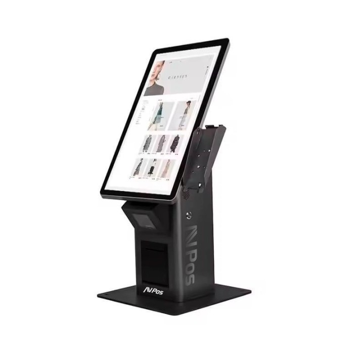 KIOSKO AUTOSERVICIO AVPOS SOBREMESA 22 I3 10TH/8GB/256GB/WIFI/PRINTER/2D/W11PRO