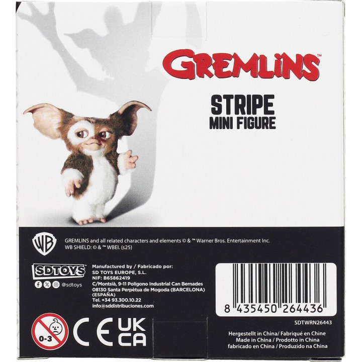 Figura Pokis Stripe Gremlins