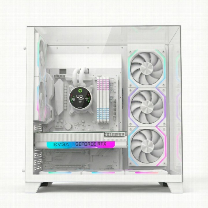ORDENADOR GAMING INFINITY PRO WHITE RGB I7 14700K/32GB/SSD1TB NVME/R.LIQ/800W