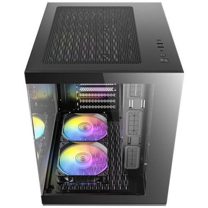 CAJA ORDENADOR GAMING ANTEC CX60M ARGB MATX BLACK