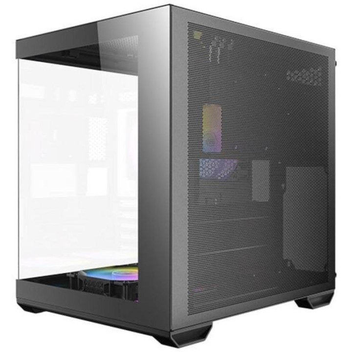 CAJA ORDENADOR GAMING ANTEC CX60M ARGB MATX BLACK