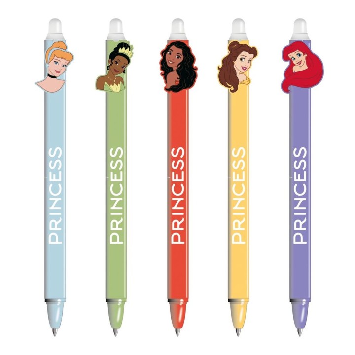 Boligrafo borrable Princesas Disney surtido