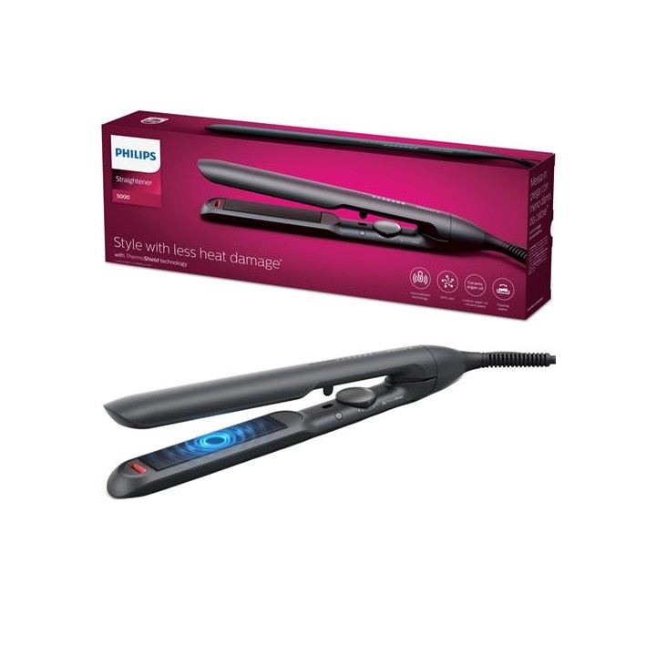 Philips BHS510/00 Plancha de Pelo ThermoShield 230º