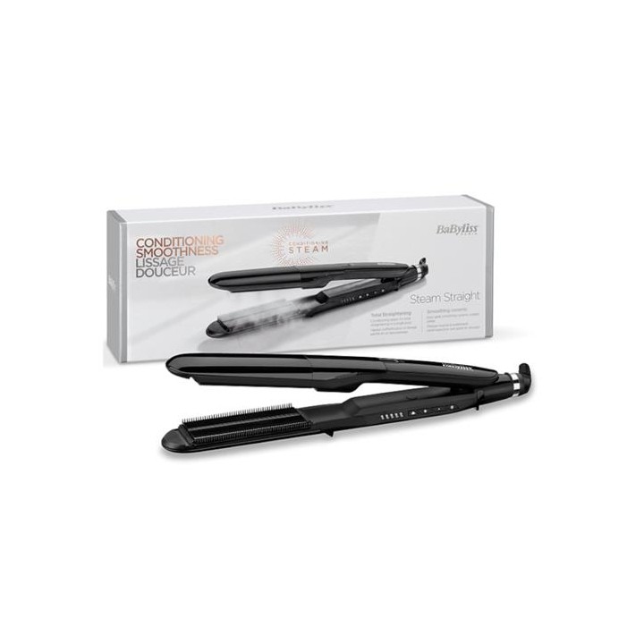 Babyliss ST492E Plancha de Pelo Negro