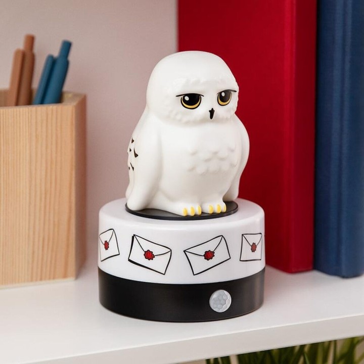 Lampara protector habitacion Hedwig Harry Potter