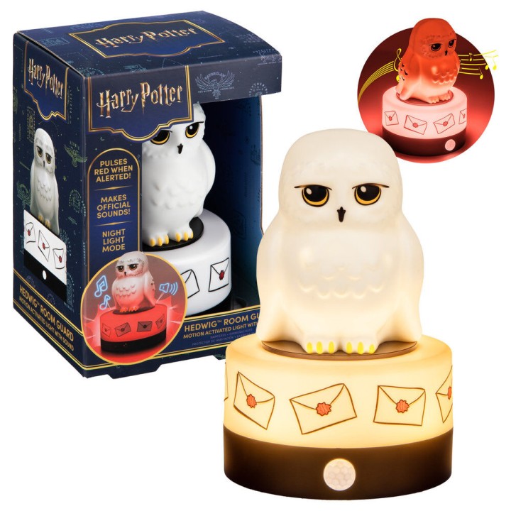 Lampara protector habitacion Hedwig Harry Potter