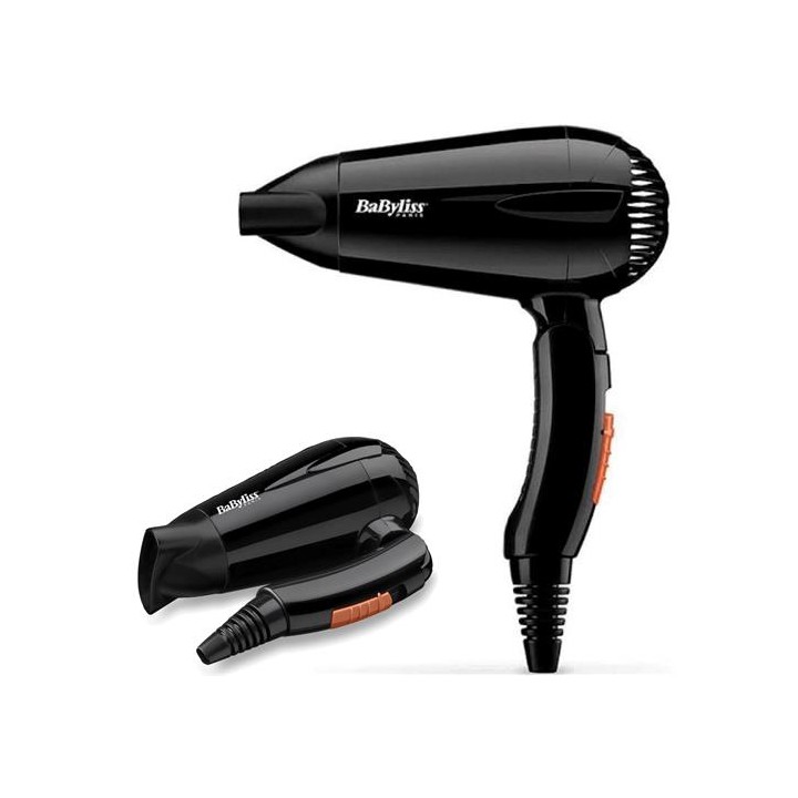 Babyliss 5344 Secador de Viaje plegable 2000w