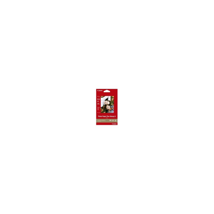 PAPEL CANON FOTOGRAFICO PLUS GLOSSY II 10x15 50h 260g/m2 2311B003