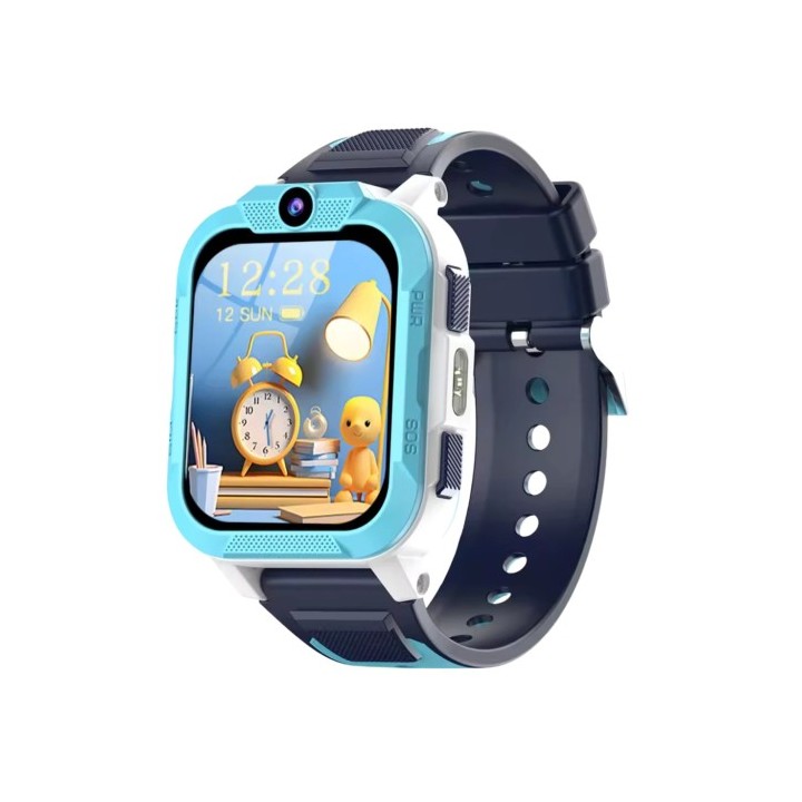Blackview Z40 Pro Kids Smartwatch para Niños con 4G y GPS Azul