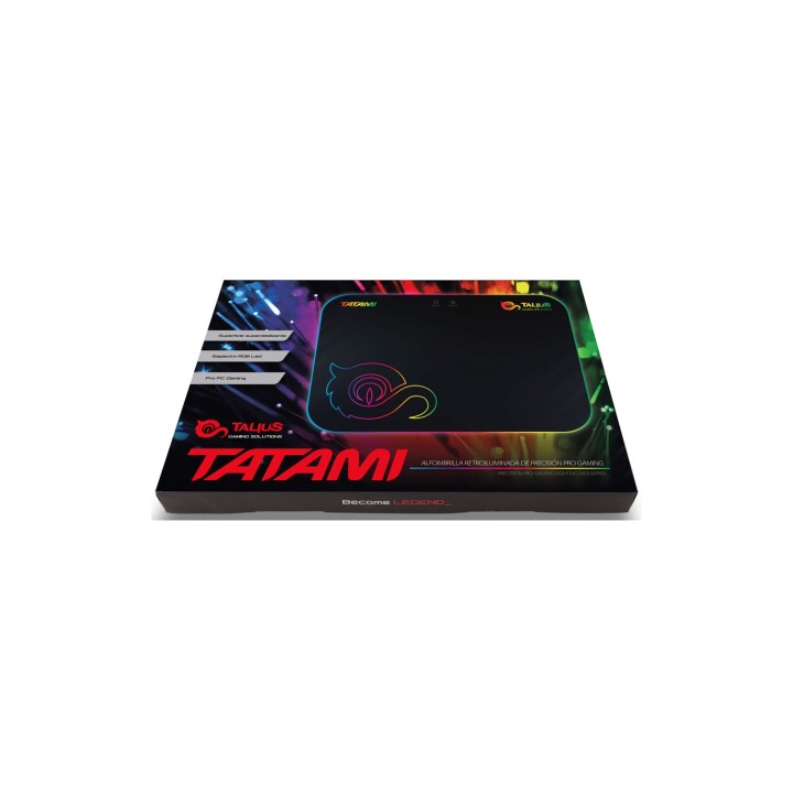 TALIUS TATAMI ALFOMBRILLA GAMING RETROILUMINADA TAL-TATAMI