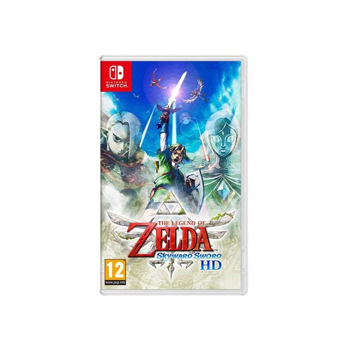 Nintendo Zelda Skyward Sword - Juego para Nintendo Switch