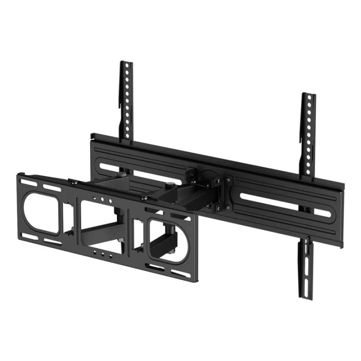 SOPORTE PARED TV/MONITOR AISENS 37-80 40KG GIRATORIO INCLINABLE BLACK