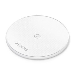 BASE DE CARGA AISENS WIRELESS SMARTPHONE 15W WHITE