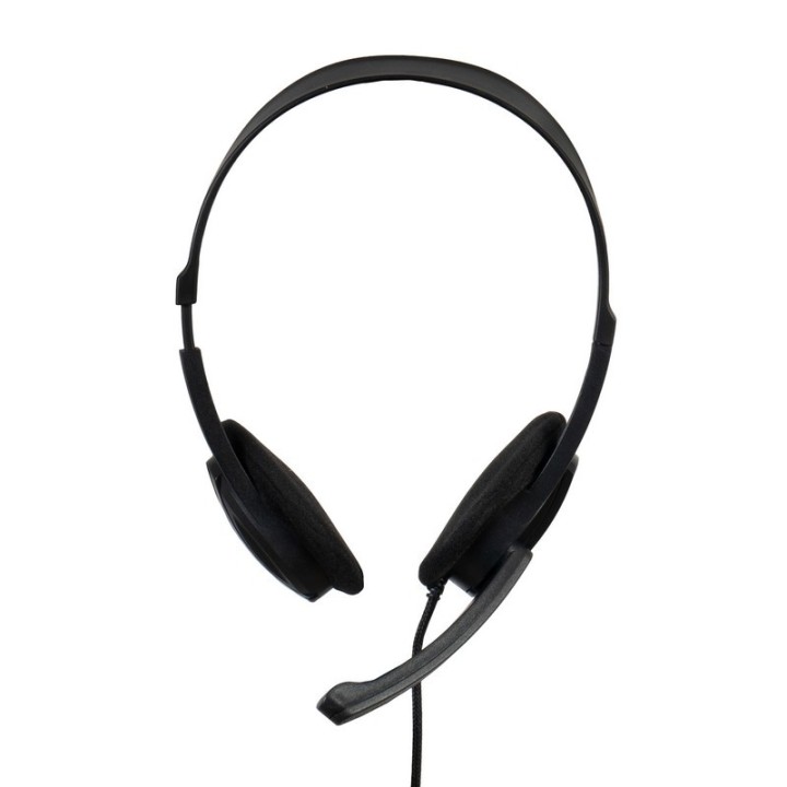 AURICULARES + MICROFONO FONESTAR HOME-35 JACK 3.5MM BLACK