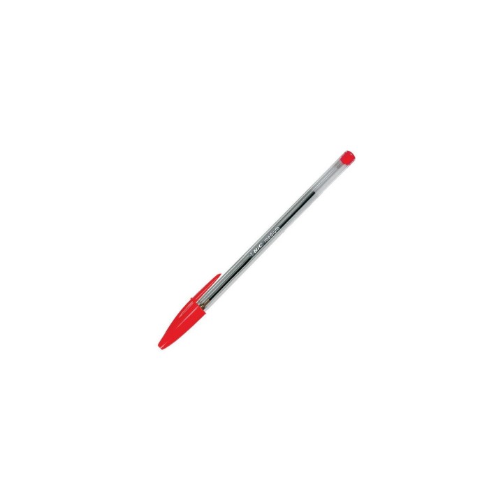 BOLIGRAFO BIC CRISTAL ROJO 50UD 8373619