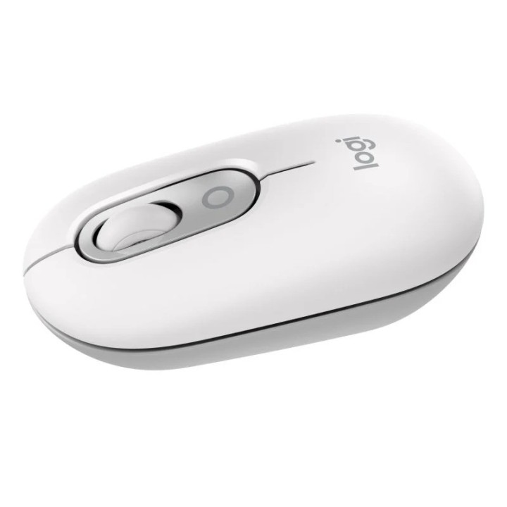 RATON LOGITECH POP MOUSE WIRELESS BLUETOOTH WHITE