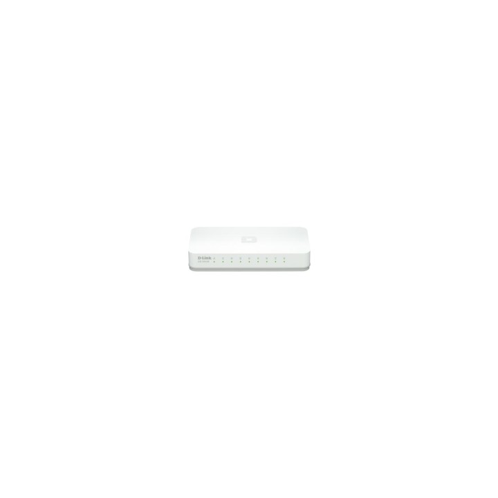SWITCH D-LINK GO-SW-8E 8 PUERTOS 10/100