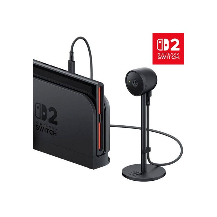 Nintendo Switch 2 Cámara con Micrófono integrado