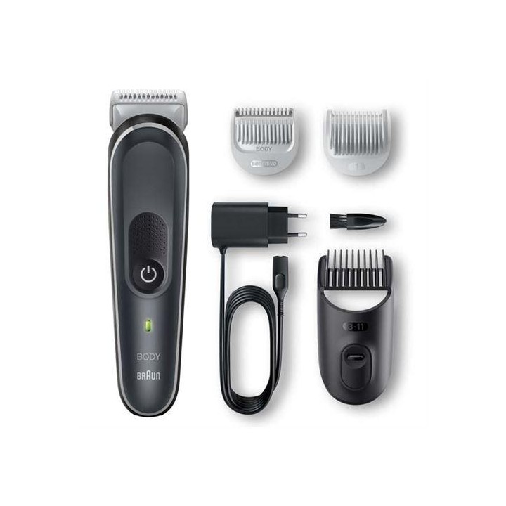 Braun BG5340 Recortadora Corporal Recargable SkinShield