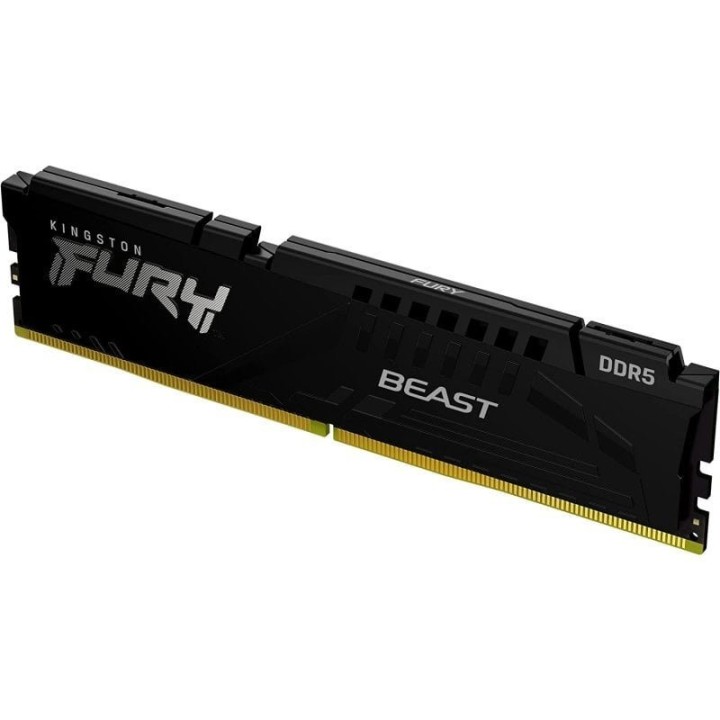 MEMORIA RAM 8GB KINGSTON DDR5 6000MHZ FURY BEAST CL36 1.1V
