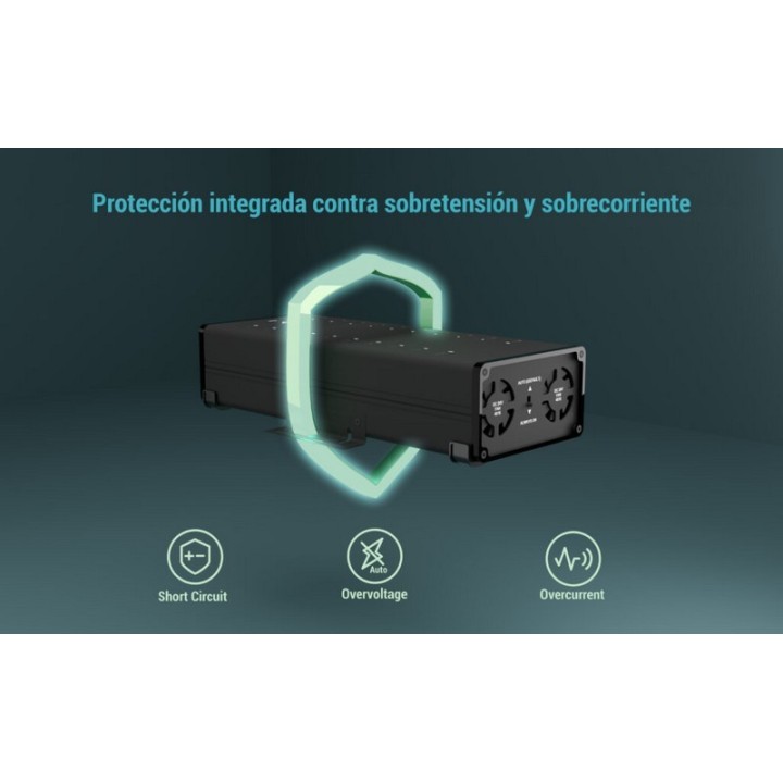 HUB USB-C/USB-A I-TEC 20 PUERTOS USB-C 15W BLACK