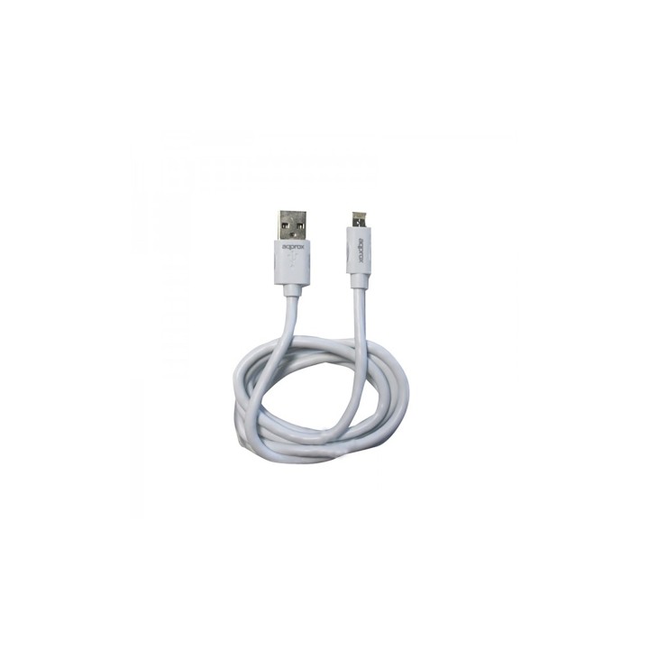 CABLE USB A MICRO USB Y LIGHTNING APPROX APPC32