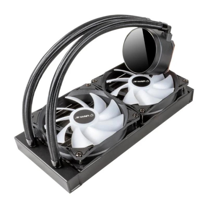 REFRIGERACION LIQUIDA CPU UNYKACH AQUASTORM RGB 240MM BLACK
