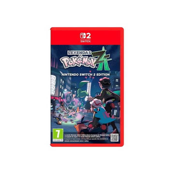 Nintendo Leyendas Pokemon Z-A Nintendo Switch 2