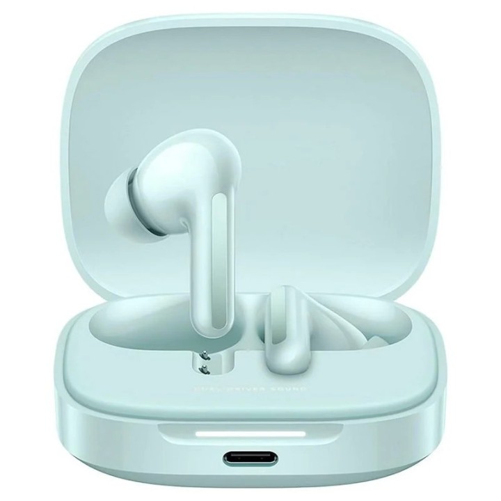 AURICULARES XIAOMI REDMI BUDS 6 BLUETOOTH 5.4 WIRELESS 10 HORAS GREEN