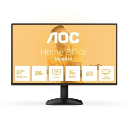 MONITOR AOC 27 IPS 120HZ 1MS VGA HDMI BLACK ADAPTIVE SYNC
