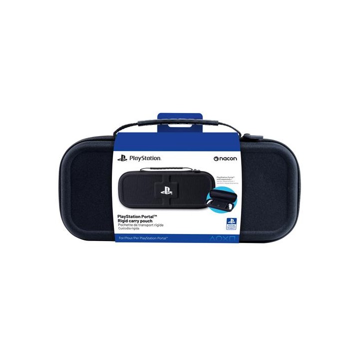 Nacon Funda de Transporte Rígida para PS Portal (PSOFPORTPOUCH)