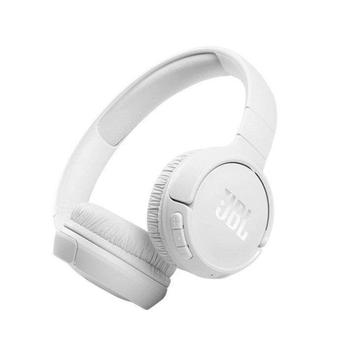AURICULARES + MICROFONO JBL TUNE 510BT WIRELESS BLUETOOTH WHITE