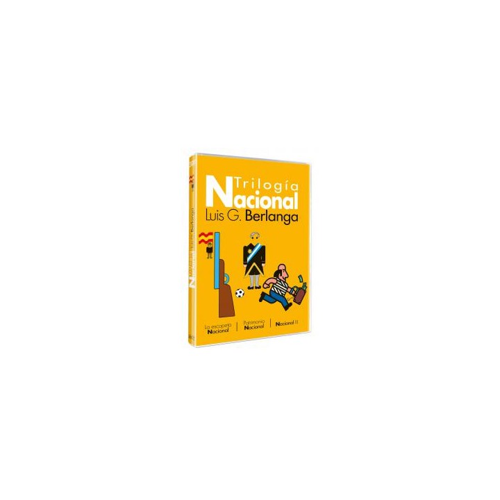 Trilogía Nacional Luis García Berlanga - DVD