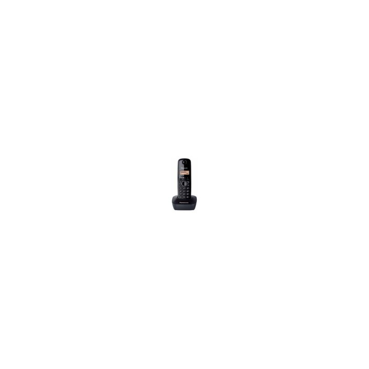 Panasonic KX-TG1611 Teléfono DECT Identificador de llamadas Negro