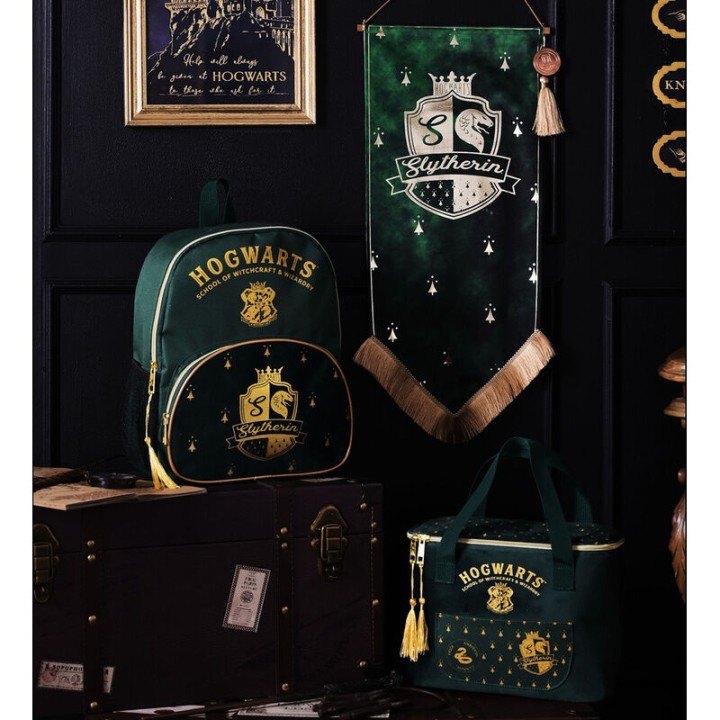 Bolsa portameriendas Slytherin Harry Potter