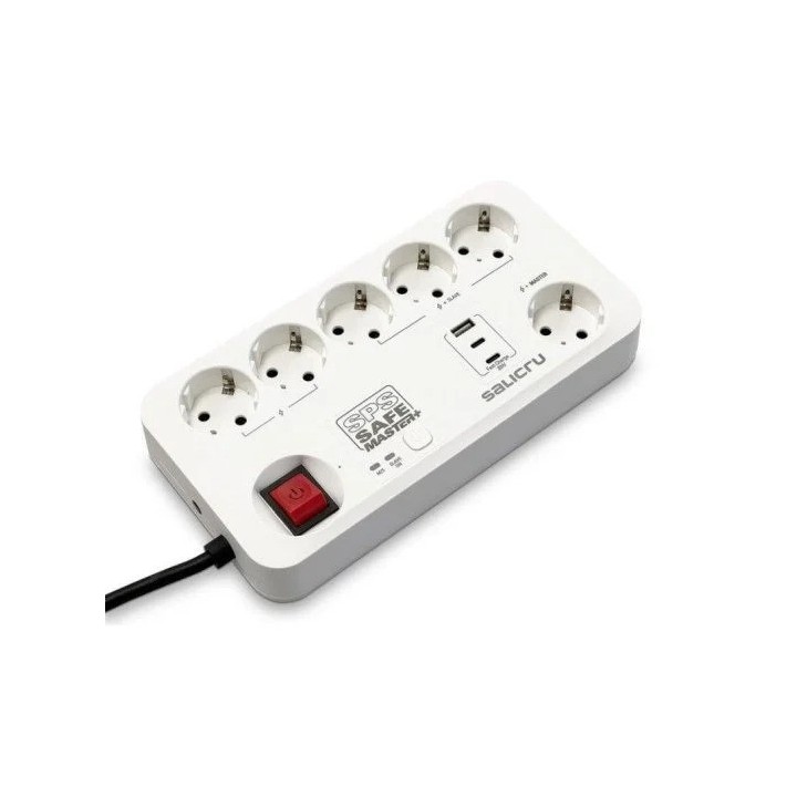 REGLETA SALICRU SPS SAFE MASTER+ 6 SCHUKO