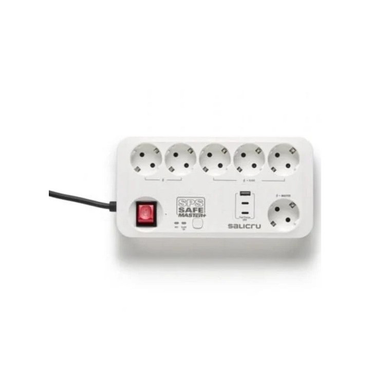 REGLETA SALICRU SPS SAFE MASTER+ 6 SCHUKO