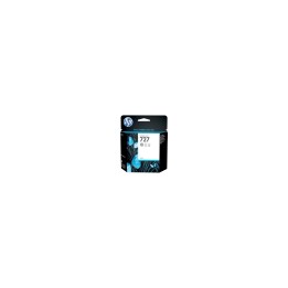CARTUCHO HP 727 F9J80A GRIS