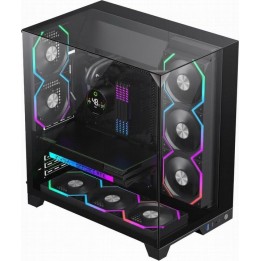 CAJA ORDENADOR GAMING INFINITY M-ATX BLACK