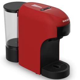 Sogo Cafetera 20 Bar Multicapsulas (Nespresso, Dolce Gusto, L´or) (CAF-SS-7650)