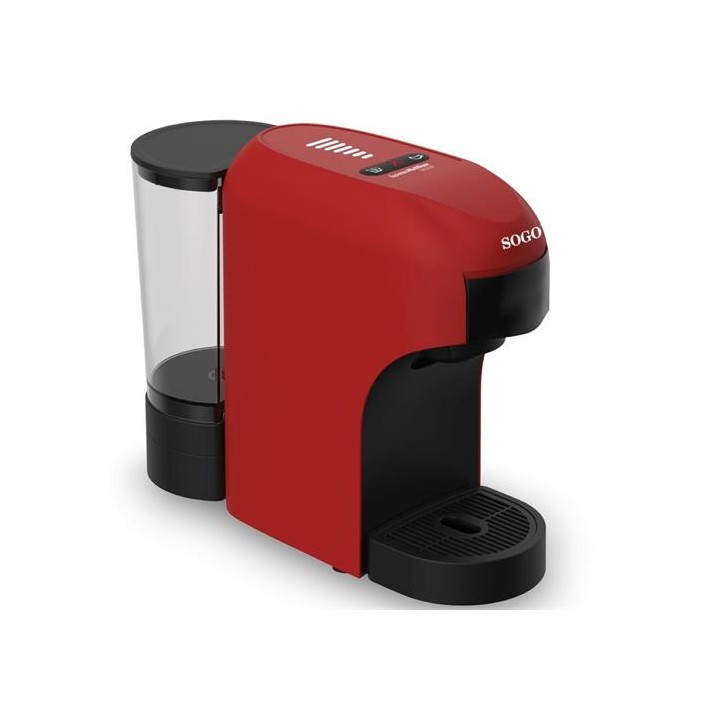 Sogo Cafetera 20 Bar Multicapsulas (Nespresso, Dolce Gusto, L´or) (CAF-SS-7650)