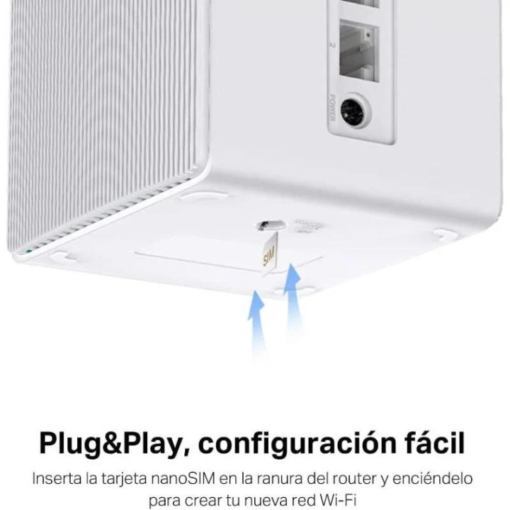 WIRELESS ROUTER MERCUSYS MB130-4G 4G LTE 150MBPS