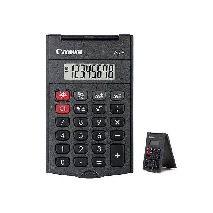CANON CALCULADORA AS-8 (8 DÍGITOS)