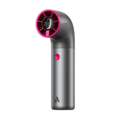Aecooly PH03 Ventilador de Mano Alta Velocidad 11m/s Gris y Púrpura