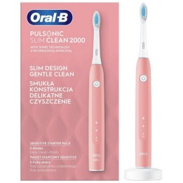 Braun Oral-B Pulsonic Slim Clean 2000 Rosa (S111.513.2)